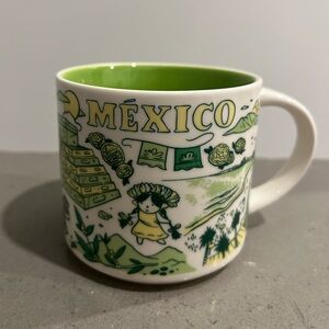 Mexico Starbucks Mug